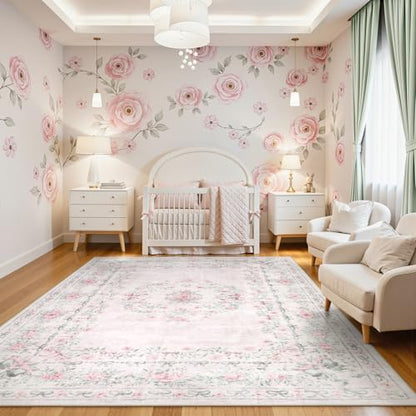 Washable 9x12 Area Rugs (108 Sq Ft)