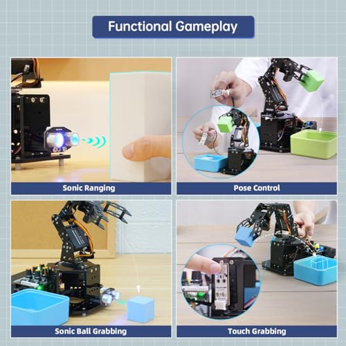 Robotic Arm with Arduino 5DOF