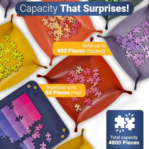 Puzzle Sorting Trays (4800 Count)