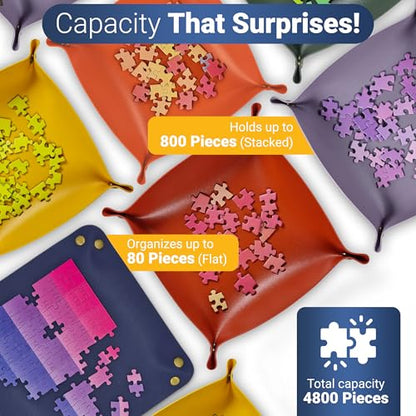 Puzzle Sorting Trays (4800 Count)