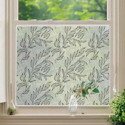Retro Leaves Pattern Two