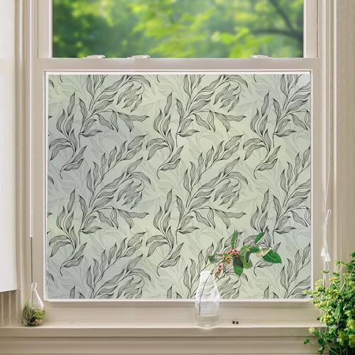 Retro Leaves Pattern Two
