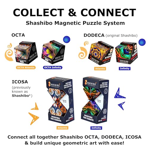 DODECA Magnetic Puzzle Cube