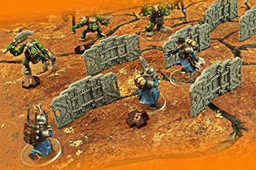 Wound Tokens Compatible with Warhammer (29.99 Count)