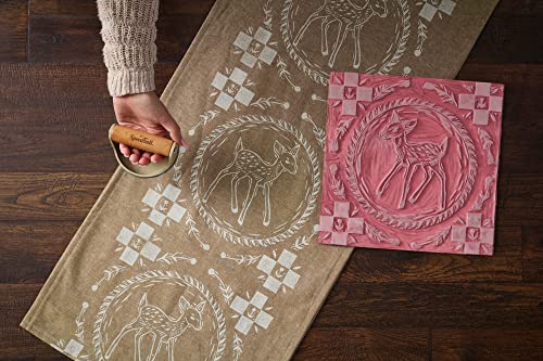 Deluxe Linocut Block Printing Kit