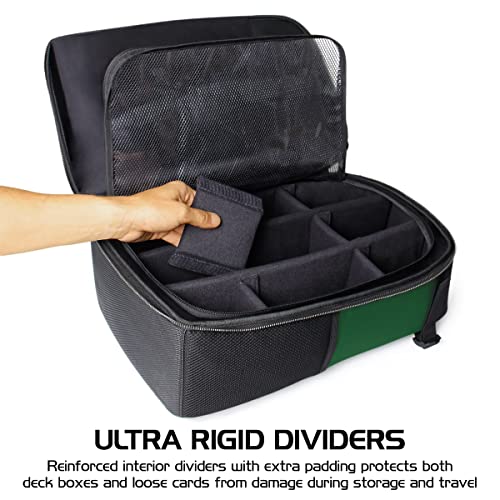 MTG Backpack Collector's Edition TCG Backpack for Deck Boxes