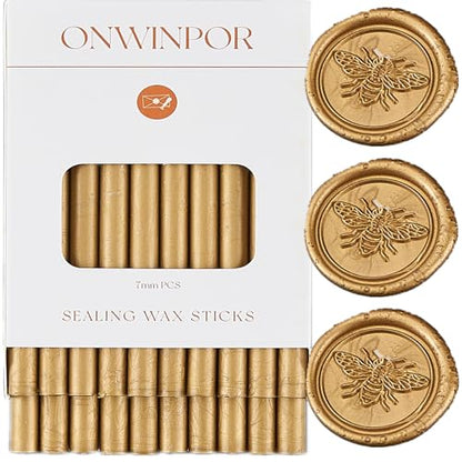 Copper Wax Seal Sticks (20 Count)