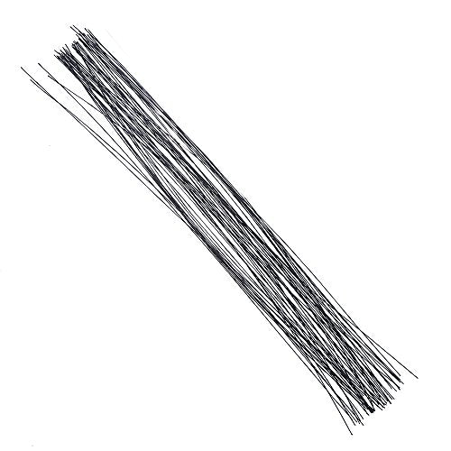 26 Gauge Black Floral Wire 16 inch (66.77 Foot)
