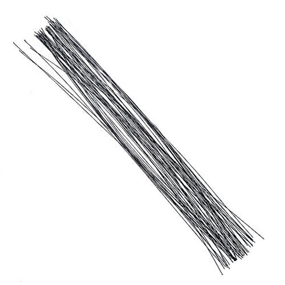26 Gauge Black Floral Wire 16 inch (66.77 Foot)