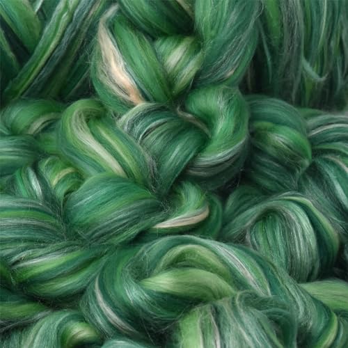 Merino Silk Luxe Tonal Designer Blend. Superfine Merino