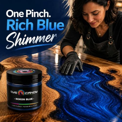 Pigments Premium Blue Mica Powder