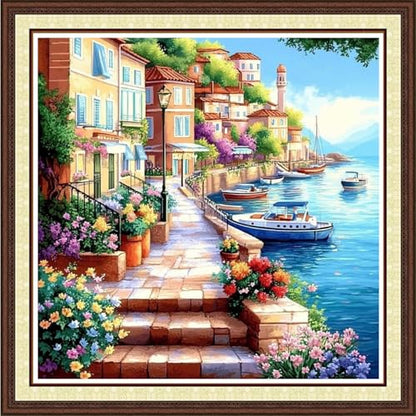 Counted Cross Stitch Kits for Adults Full Range of Cross Stitching Embroidery Unprinted Pattern for Beginners