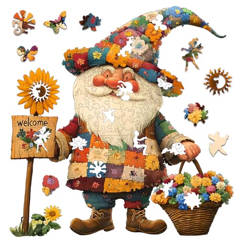 Wooden Puzzles for Adults 200 Pieces (200 Count)