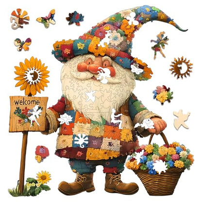 Wooden Puzzles for Adults 200 Pieces (200 Count)