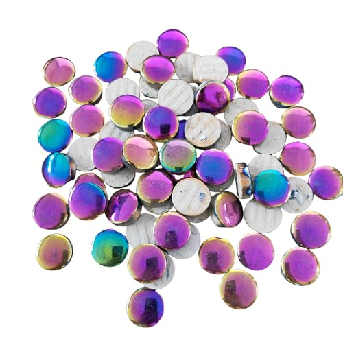 500g 1.1lb Round Ceramics Mosaic Tiles (16 Ounce)