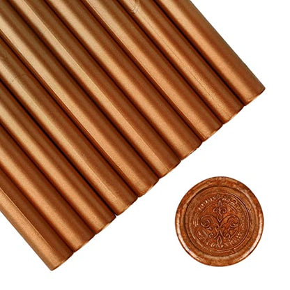 Glue Gun Sealing Wax Sticks for Wax Seal Stamp (10 Count)