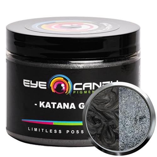 Pigments Premium Grey Mica Powder