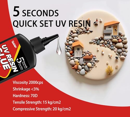 UV Resin Kit with Light
