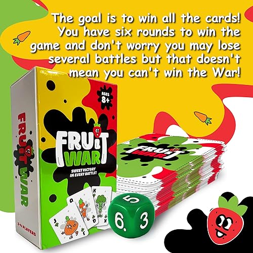 Games Fruit War