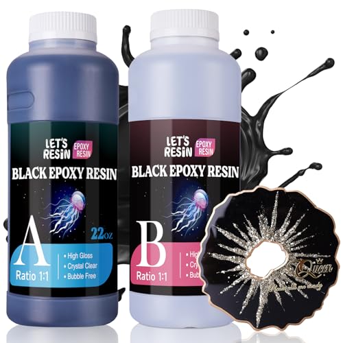 44OZ Black Resin Epoxy (44 Ounce)