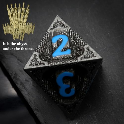 Metal DND Dice Set