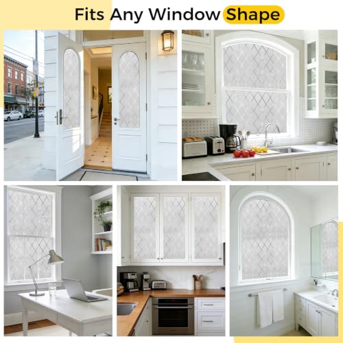 Window Privacy Film Decorative Non