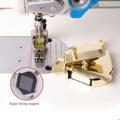 Upgraded Multifunctional Magnetic Seam Guide for Sewing Machines