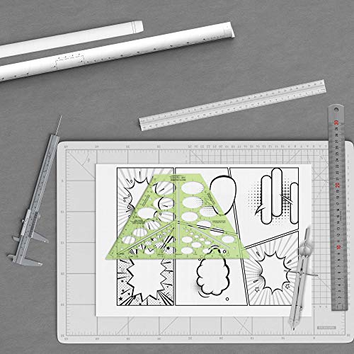 Isometric Ellipse Template Guide