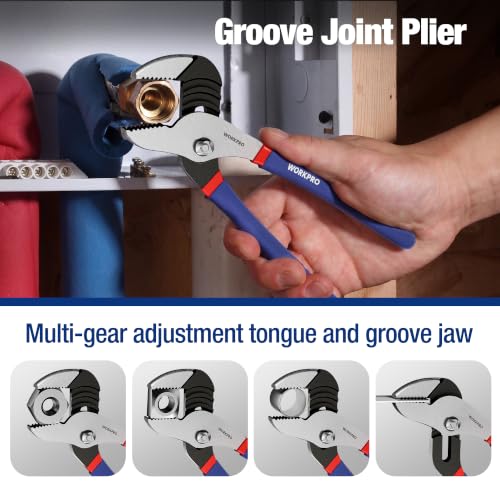 7 Piece Pliers Set (7 Count)