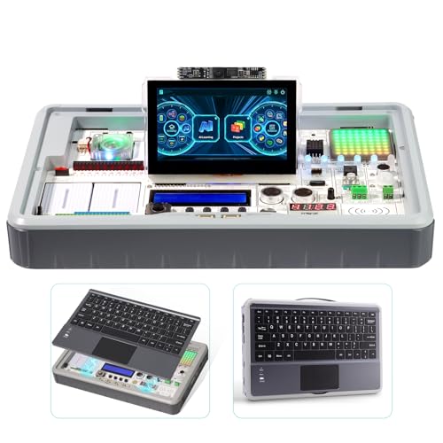CrowPi 3 AI Learning & Development Station with Raspberry Pi 5 16GB