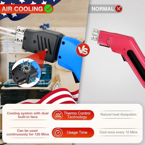 Electric Hot Knife Foam Cutter Tool Kit Air Cooled