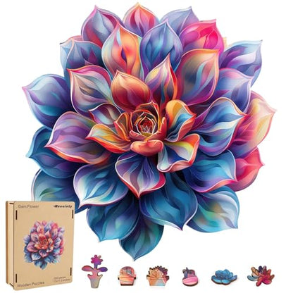 Wooden Puzzles for Adult 500 Piece (500 Count)
