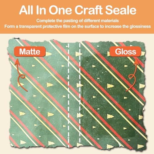 Crafts Sealer Gloss Matte Finish (13.5256 Fl Oz)