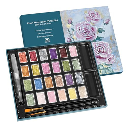 3ml Forestry Shifting Watercolor Painting Set (2.43 Ounce)