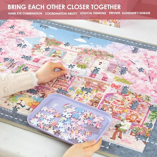 1000 Piece Puzzle for Adults Jigsaw Puzzles (1000 Count)