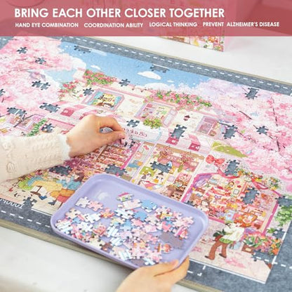 1000 Piece Puzzle for Adults Jigsaw Puzzles (1000 Count)