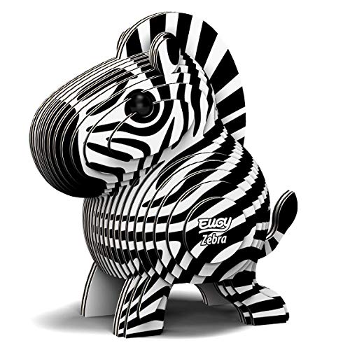 Zebra 3D Puzzle (26 Count)