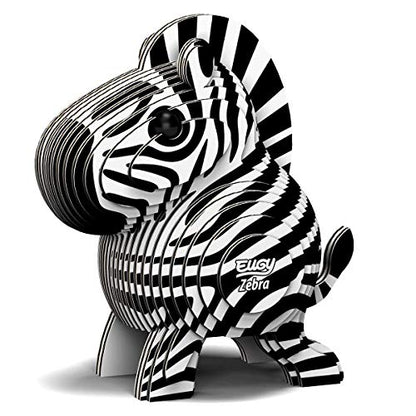 Zebra 3D Puzzle (26 Count)