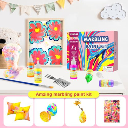 Water Marbling Paint for Kids