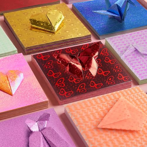 Specialty Origami Paper Kit (50 Count)