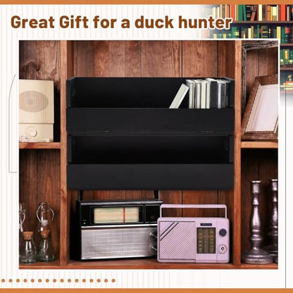 1 Set Wooden CD Storage Box