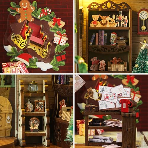 Christmas Book Nook Kit