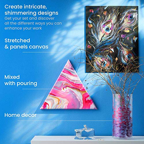 Metallic Acrylic Paint (32.48 Fl Oz)