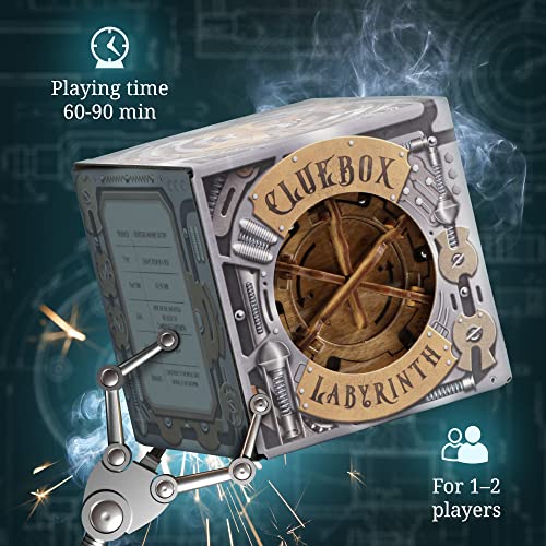 Cluebox Cambridge Labyrinth