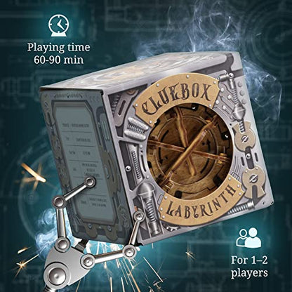 Cluebox Cambridge Labyrinth