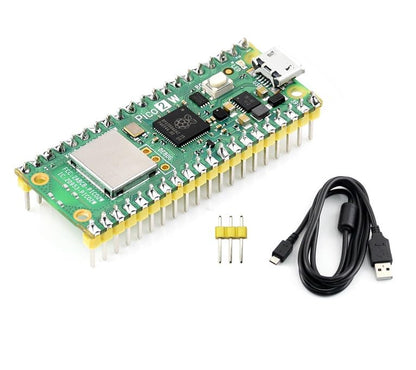 Raspbery Pi Pico 2 W Microcontroller Board