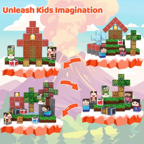 Magnetic Blocks (150 Count)