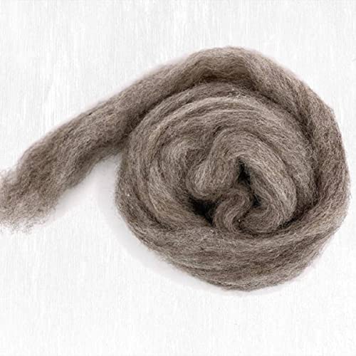 Carded Corriedale Wool Sliver