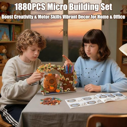 Capybara Building Blocks Set