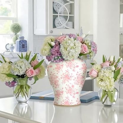 36 Pack 6 Style Pink Decoupage Chinoiserie Napkins (36 Count)